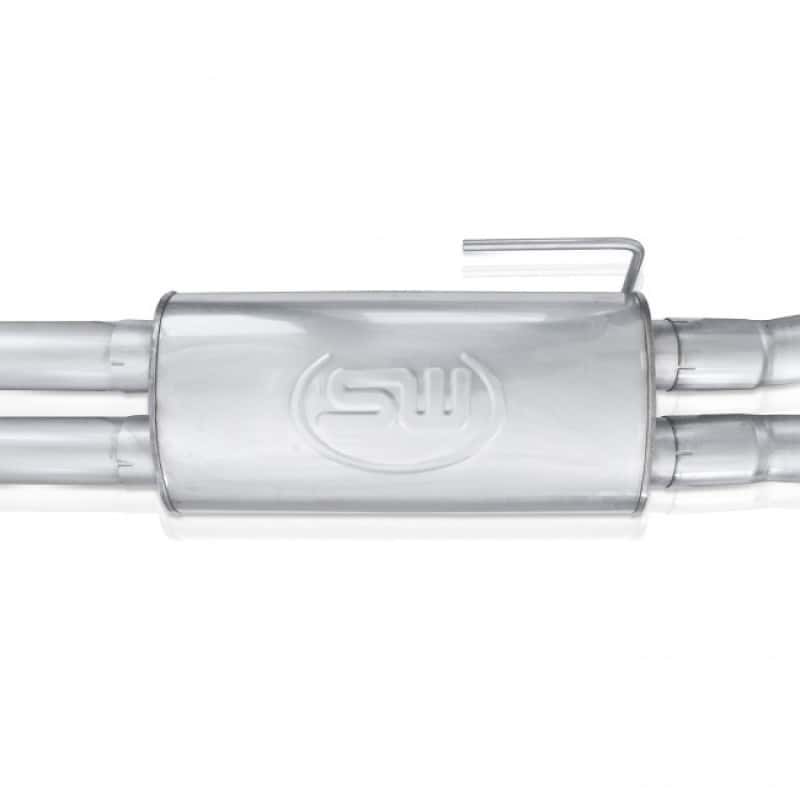 Stainless Works — Stainless Works 2017+ Ford Raptor 3.5L 3in Catback Factory Connect Dump Exit
Exhaust System - view 7