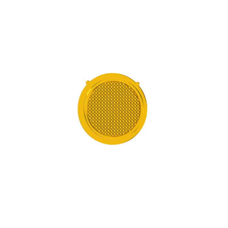 KC HiLiTES — KC HiLiTES FLEX ERA 1 Performance Yellow Flood Beam Lens - view 1