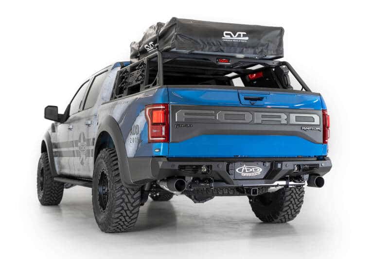 Addictive Desert Designs — Addictive Desert Designs 17-20 Ford Raptor F-150 Bomber Rear Bumper w/ Backup Sensor Cutouts
Bumper- Rear
Bumpers - view 10