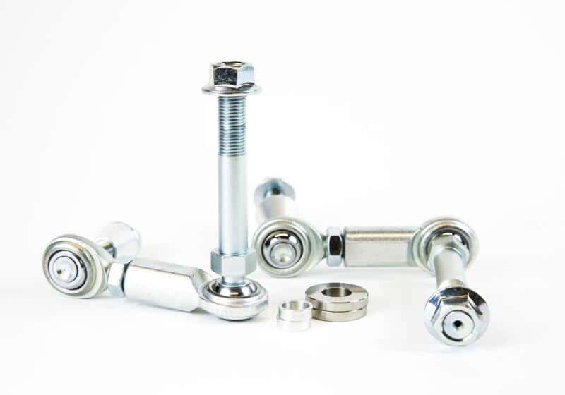 SPL Parts — SPL Parts 2009+ Nissan 370Z Front Swaybar Endlinks
Adj Swaybar Endlinks - view 6