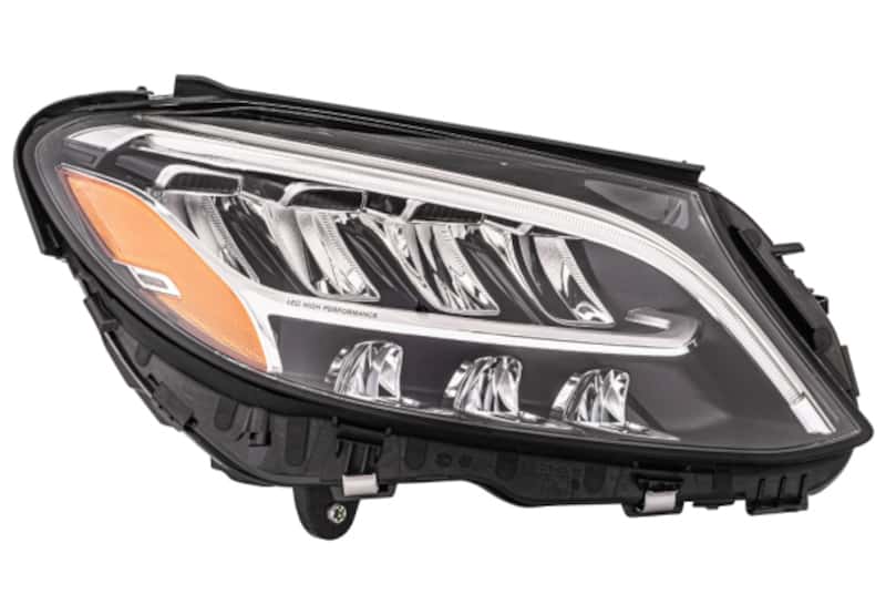 Hella — Hella 19-20 Mercedes-Benz C Class Headlamp Rh W/O Led Module
DrivingLight - view 2