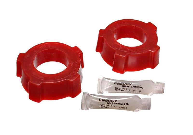 Energy Suspension — Energy Suspension 53-68 VW (Air Cooled) Swing Axle Suspension Black Rear Spring Plate Bushing Set
SuspSprPltBsSt - view 4