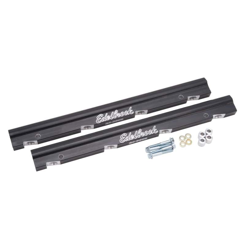 Edelbrock — Edelbrock Fuel Rail Kit for LS3 Super Victor EFI Manifold 28215 -8 A N Ends
FUEL INJECTION COMPO - view 1