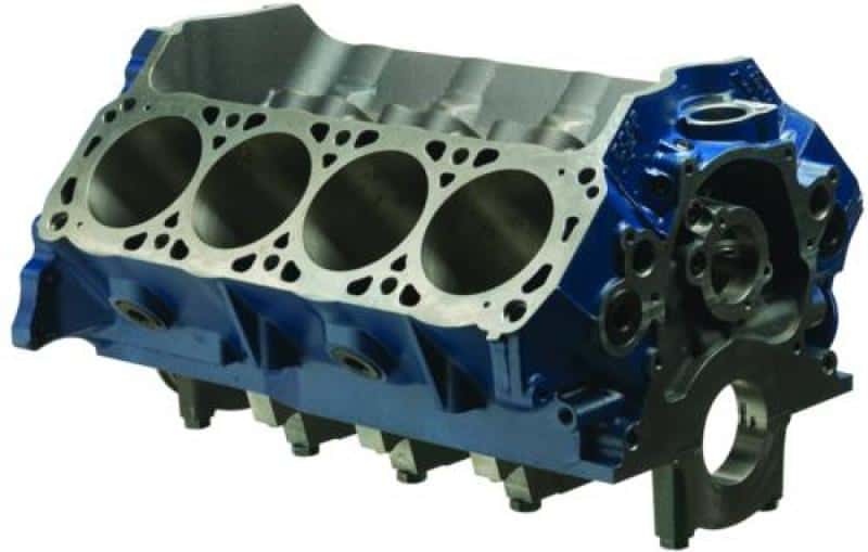 Ford Racing — Ford Racing BOSS 351 Cylinder Block 9.2 Deck
Engine Block - view 1