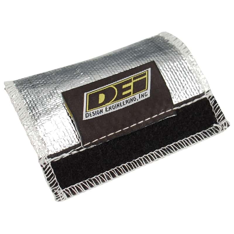 DEI — DEI EGR Cover 4.25in x 4.5in - Hook and Loop Closure Design
Exhaust Heat Shield - view 1