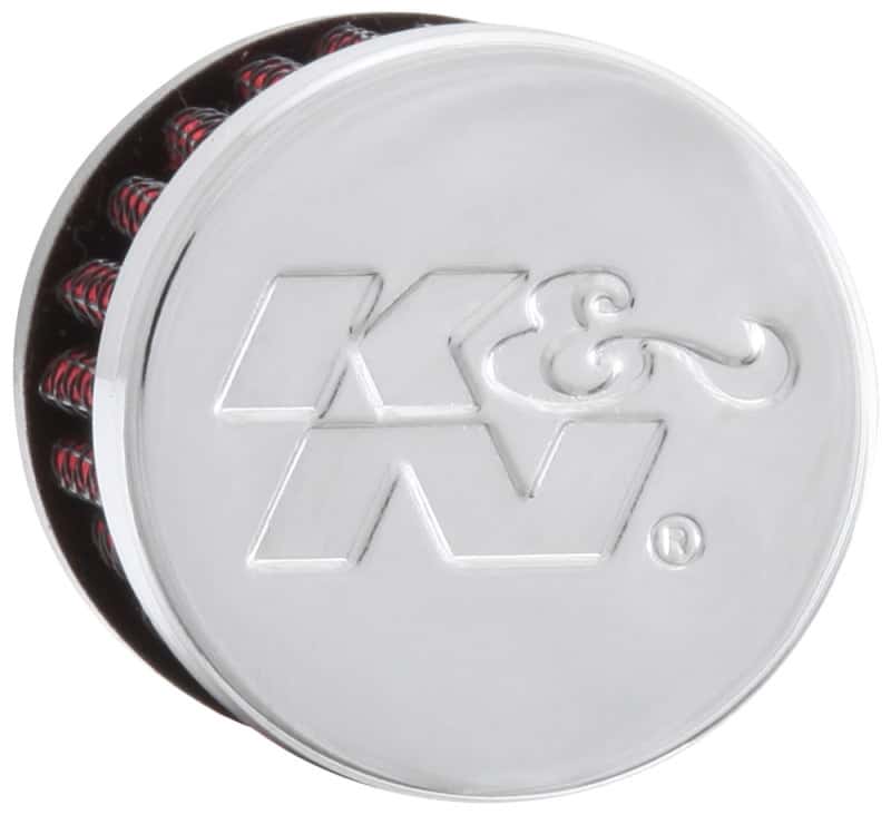K&N Engineering — K&N .315/.431 Flange 1 3/8 inch OD 1.5 inch H Clamp On Crankcase Vent Filter
Vent Air Filter/Brea
Vent Air Filter - view 9