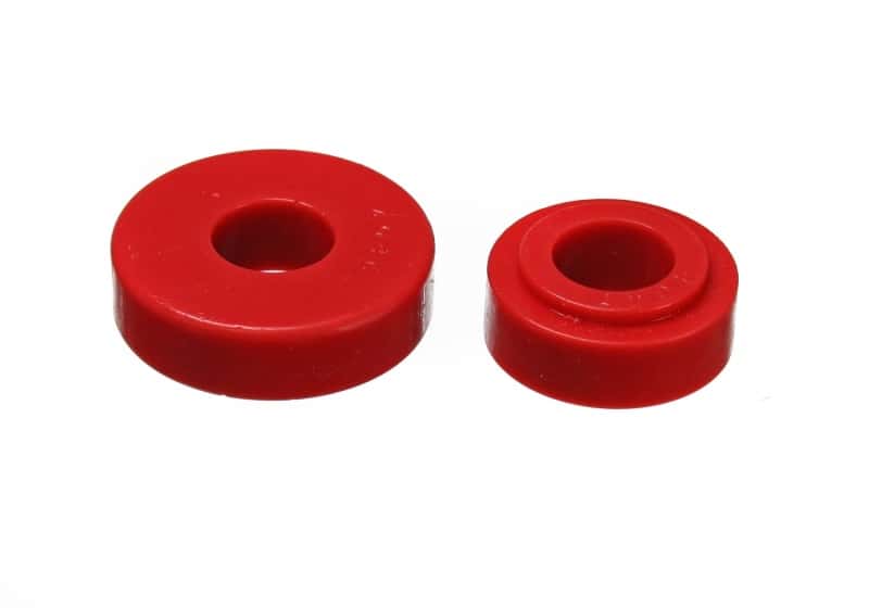 Energy Suspension — Energy Suspension Corv Dif. Grommet Set - Red
DiffrlPiniMntGrommet - view 2