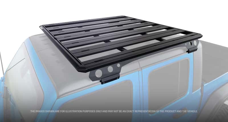 Rhino-Rack — Rhino-Rack Jeep Overlanding Kit with Gutter Backbone - view 8