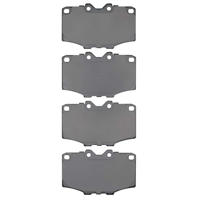 DFC — DFC 76-89 Toyota Land Cruiser Front Ultimate Duty Performance Brake Pads - view 2