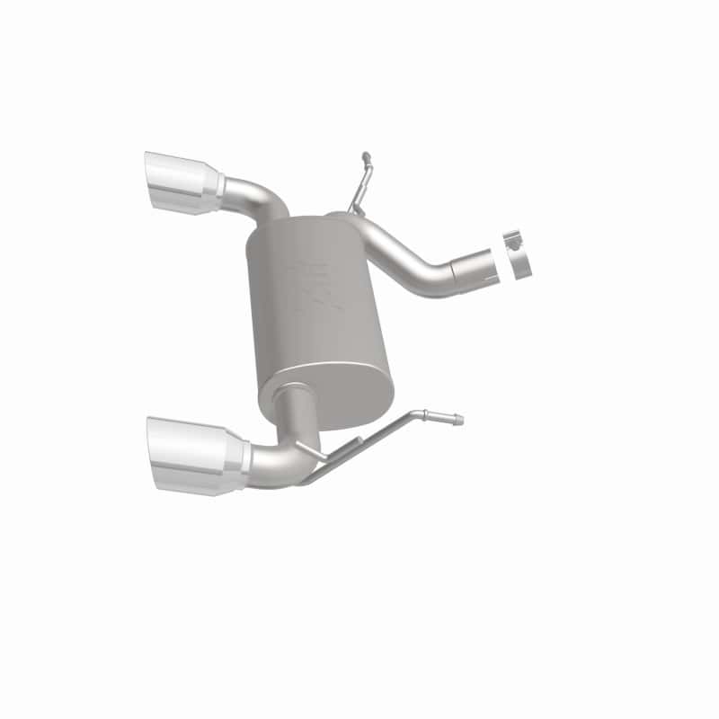 Magnaflow — MagnaFlow SYS A/B 07-14 Jeep Wrangler JK  3.8/3.6 L Stainless Steel
Axle-Back
Cat-Back - view 28