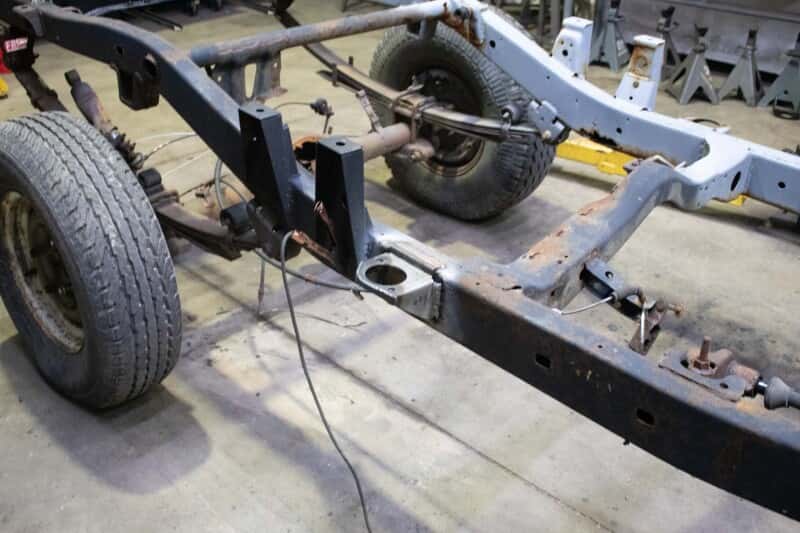 RustBuster — Rust Buster 88-95 Toyota Pickups Middle Body Mount- (Left) - view 5