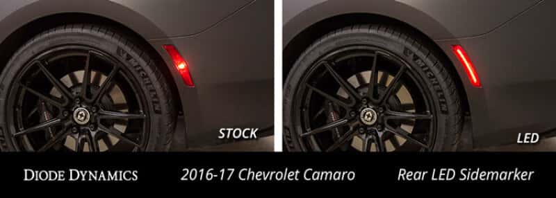Diode Dynamics — Diode Dynamics 16-21 Chevrolet Camaro LED Sidemarkers Clear (set) - view 8