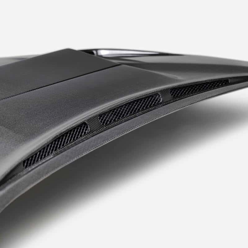 Seibon — Seibon 2022+ Subaru WRX VS-Style Carbon Fiber Hood - view 6