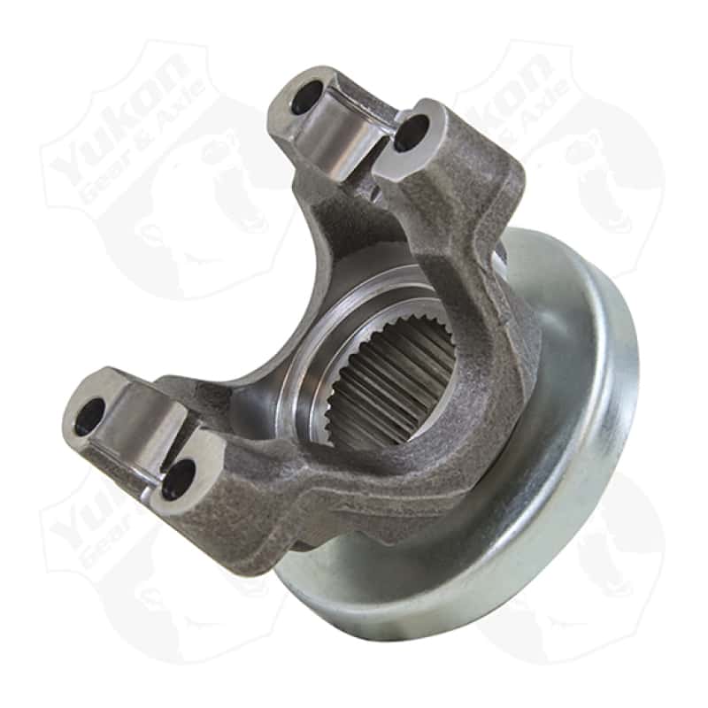 Yukon Gear & Axle — Yukon Gear Yoke For GM 12 Bolt Car & Truck / 1310 U/Joint Size / U-Bolt Design
Yoke  - view 2