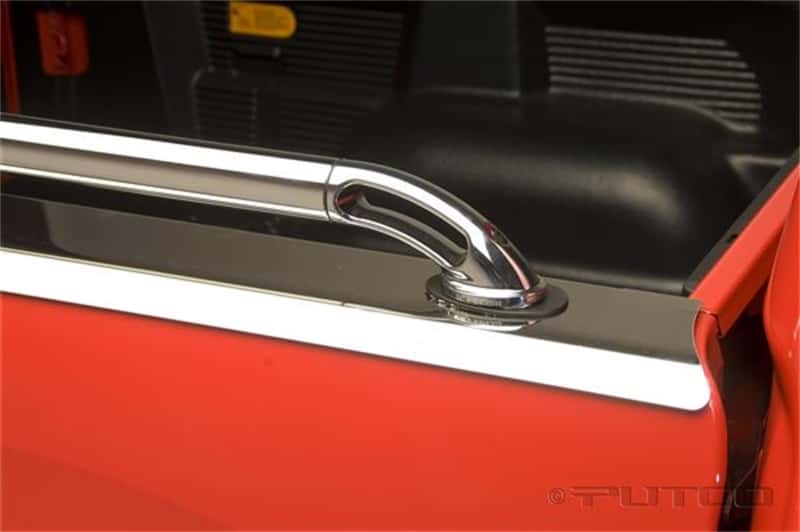 Putco — Putco 07-20 Toyota Tundra - 5.5ft Bed Locker Side Rails
Truck Bed Side Rail - view 2