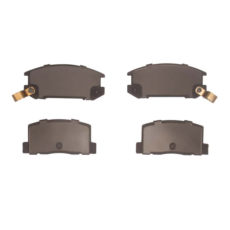 DFC — DFC 91-05 Toyota MR2 Rear Active Performance Pads - Low Metallic
DFC Brake Pad Set - view 2