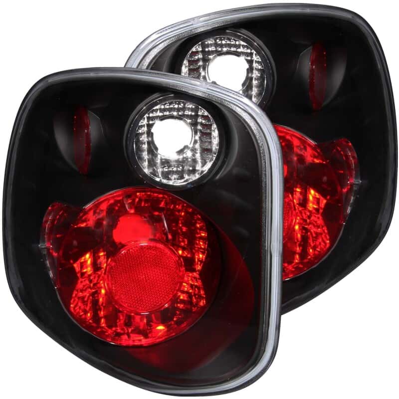 ANZO — ANZO 1997-2000 Ford F-150 Taillights Black
TailLightSet - view 2