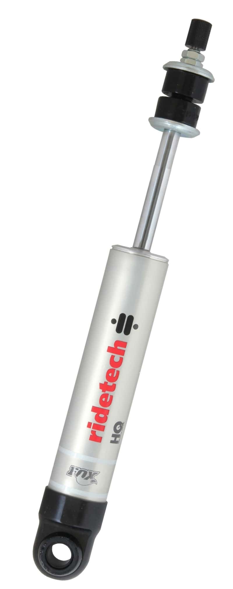 Ridetech — Ridetech HQ Series Shock Absorber Single Adjustable 5.25in Stroke Eye/Stud Mounting 9.05in x 14.3in
HQ Shock 5.25" Eye/S - view 2
