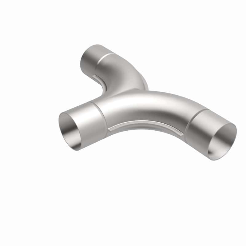 Magnaflow — MagnaFlow Smooth Trans T 2.50inch SS 90/90 deg.
Exhaust Pipe - view 3
