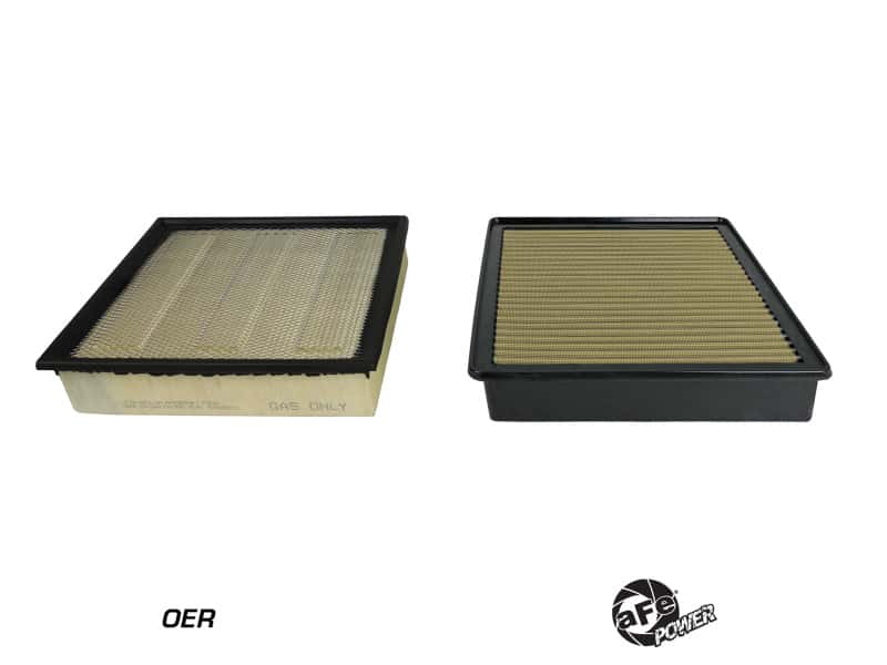 aFe — aFe Magnum FLOW Pro GUARD 7 OE Replacement Filter 20-21 Ford Diesel Trucks V8 6.7L (td)
Magnum FLOW Filter - view 4