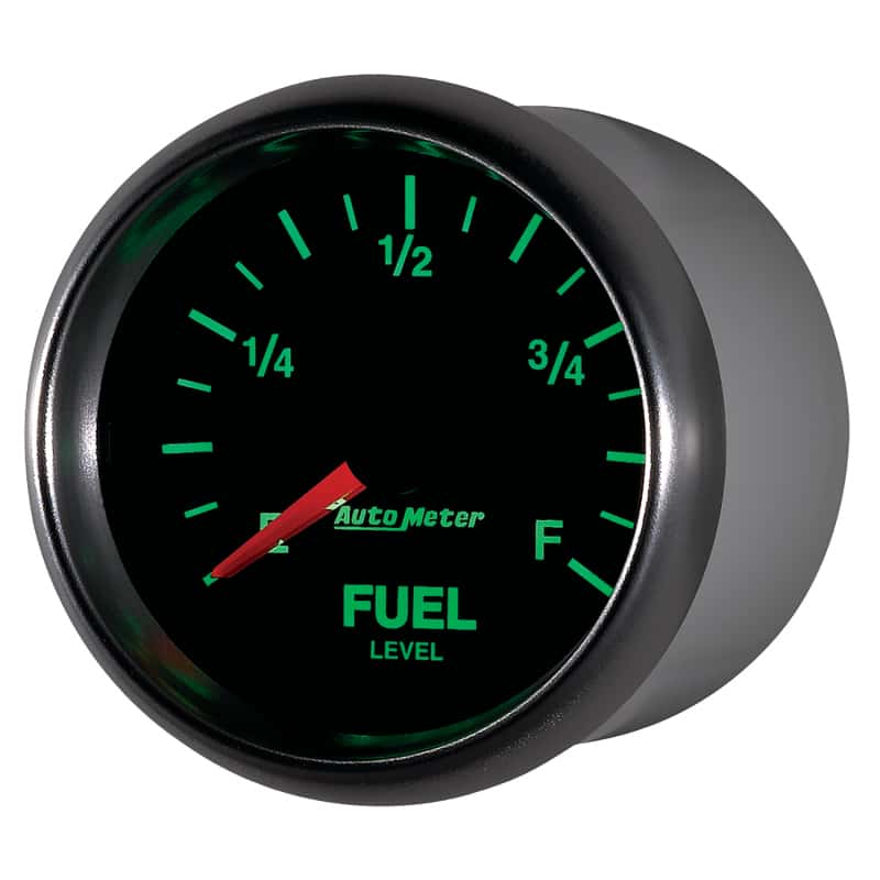 AutoMeter — Autometer GS 2 1/16in. 0-280 Ohms Fuel Level Gauge - Stepper Motor
2-1/16" FUEL LEVEL, - view 8