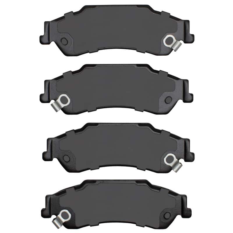 DFC — DFC 97-05 Chevrolet Blazer Rear 5000 Advanced Ceramic Brake Pads
DFC Brake Pad Set - view 3