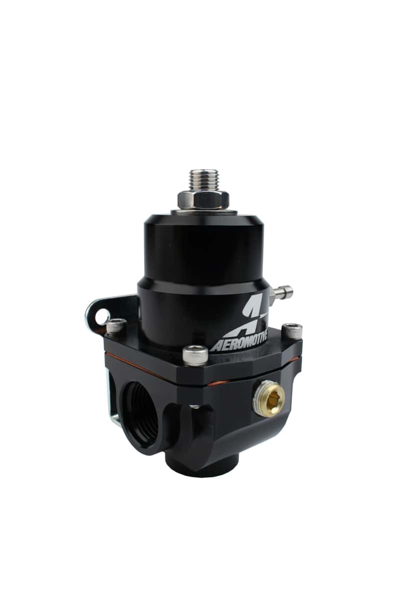 Aeromotive — Aeromotive Adjustable Regulator - 3-15PSI - .313 Valve - (2) -08 Inlets/ -08 Return
Regulator - view 9