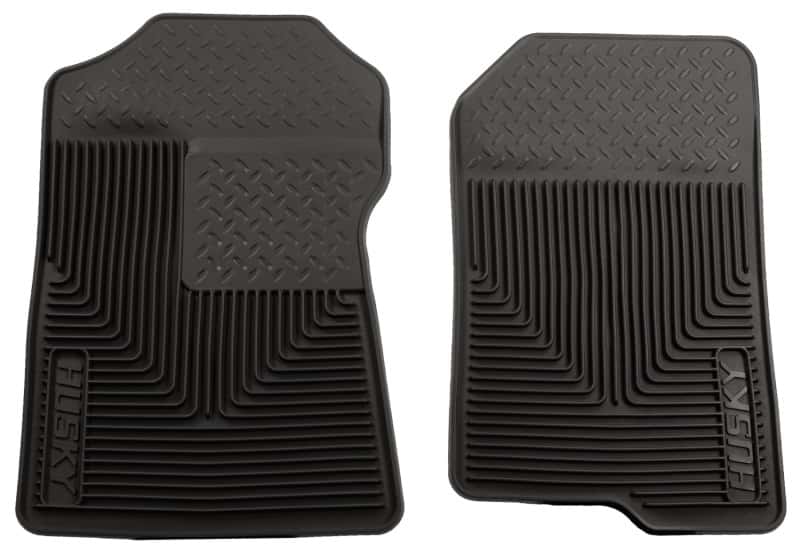 Husky Liners — Husky Liners 98-02 Ford Expedition/F-150/Lincoln Navigator Heavy Duty Black Front Floor Mats
Heavy Duty Floor Mat
Floor Mats - view 1