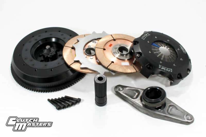 Clutch Masters — Clutch Masters 07-10 BMW 335 3.0L N54 Twin-Disc (Race) Clutch Kit w/ Aluminum Flywheel
Clutch/Flywheel Kit - view 1