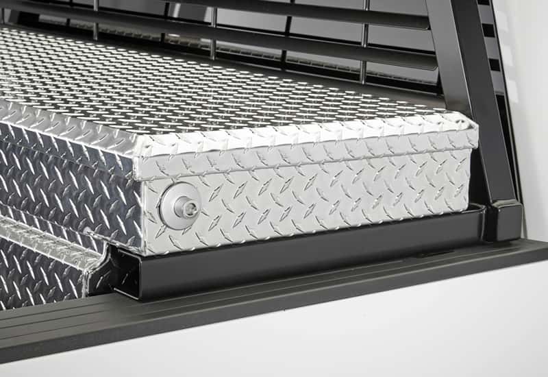 BackRack — BackRack 07-18 Chevy/GMC Silverado Sierra Toolbox 21in No Drill Hardware Kit
TrkBedRackInstlKt - view 1