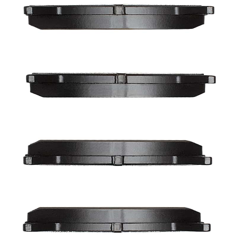 DFC — DFC 90-96 Ford Escort Rear Active Performance Pads - Low Metallic
DFC Brake Pad Set - view 3