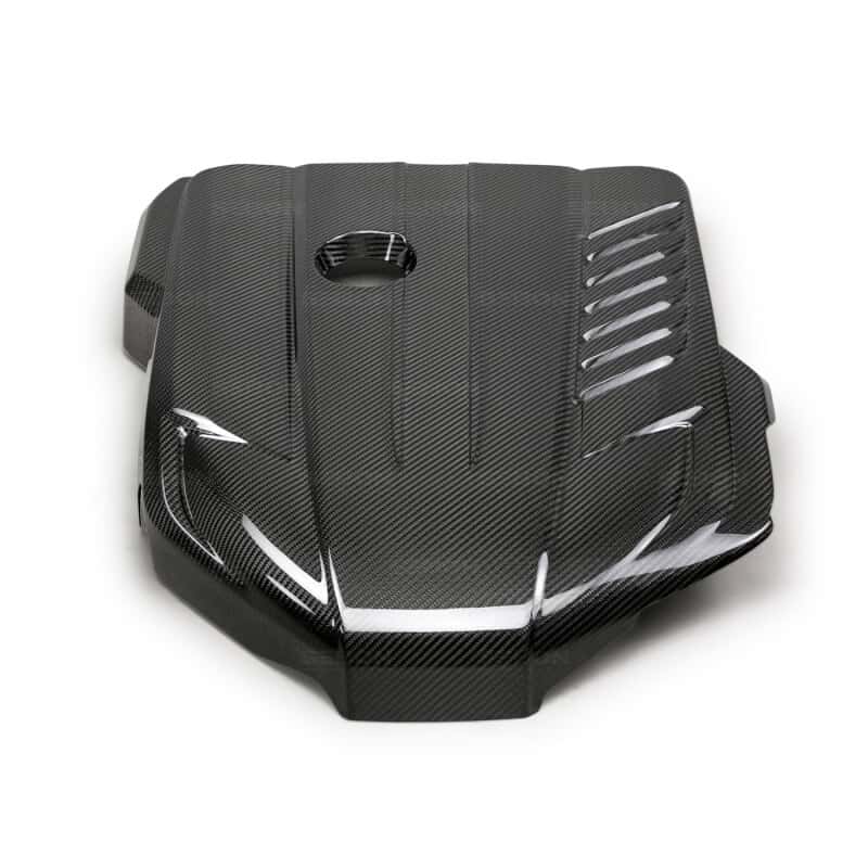 Seibon — Seibon 2020+ Toyota Supra (A90) Carbon Fiber Engine Cover - view 3