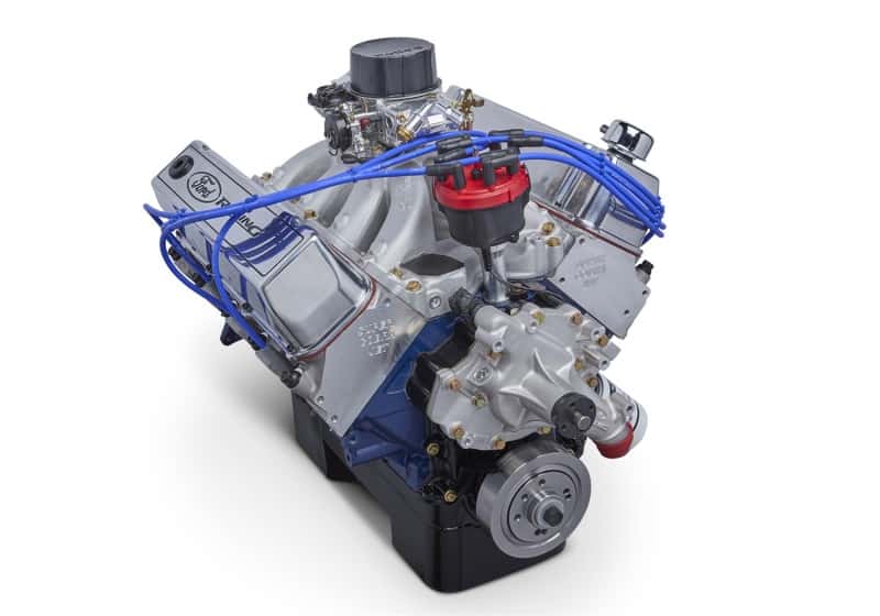 Ford Racing — Ford Racing 572 Cubic Inch 655HP Big Block Street Crate Engine w/Rear Sump Pan
Engine Block - view 2
