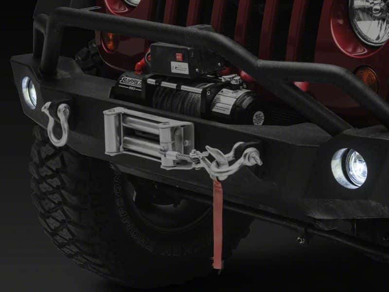 Raxiom — Raxiom 10-23 Jeep Wrangler JK & JL Axial Series LED DRL Fog Lights
Lights - view 5