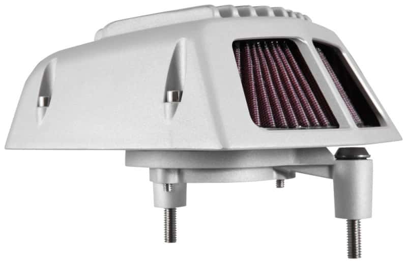 K&N Engineering — K&N Street Metal Intake System - Shaker Touring 2017 Silver Intake System-Harley-Davidson
Air Intake System - view 3