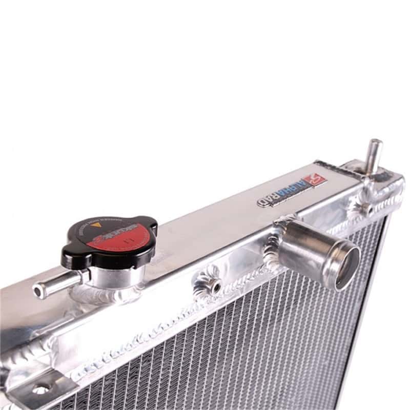 Skunk2 Racing — Skunk2 Alpha Series 88-91 Honda CRX/Civic Radiator (Full Size) (Dual Core) (Manual Trans.)
Radiator - view 8