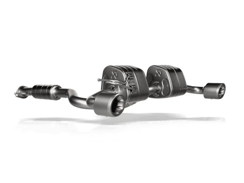 Akrapovic — Akrapovic 2024+ Toyota GR/GRMN Yaris Slip-On Race Line (Titanium)
Slip-On Line - view 1