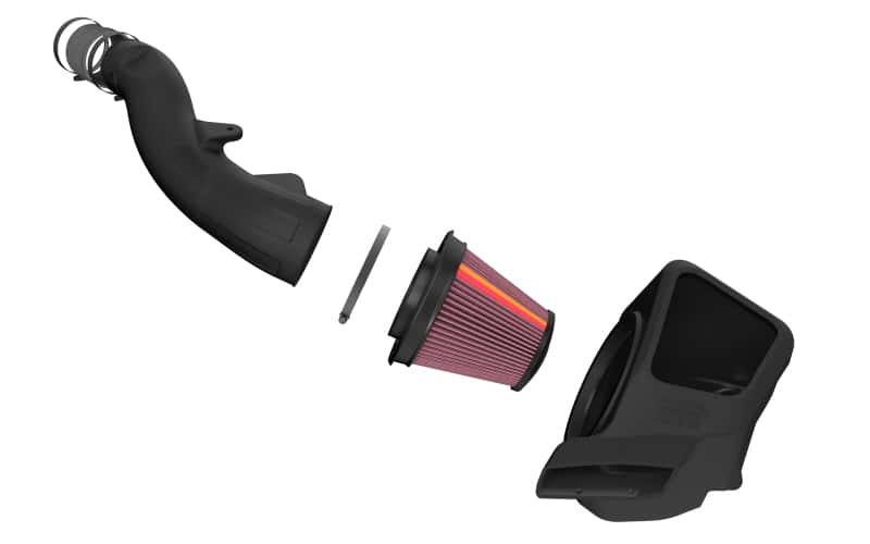 K&N Engineering — K&N 16-22 Jeep Grand Cherokee V6 3.6L NextGen Cold Air Intake
 NextGen Cold Air In - view 5