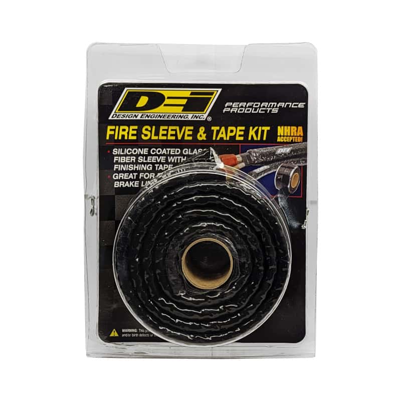 DEI — DEI Fire Sleeve and Tape Kit 5/8in I.D. x 3ft
Heat Shrink Sleeve - view 6