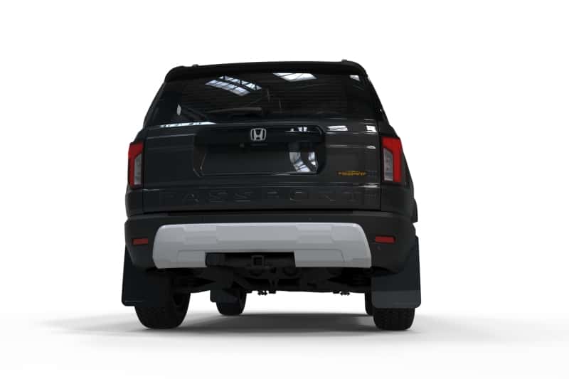 Rally Armor — Rally Armor 2026 Honda Passport Black UR Mudflap - Metallic Black Logo
Mud Flap - view 3