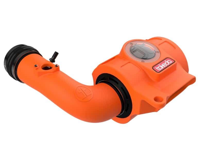 aFe — aFe 22-23 Toyota GR86 / Subaru BRZ Takeda Momentum Pro 5R Orange Edition Cold Air Intake System
Takeda Intake System - view 3
