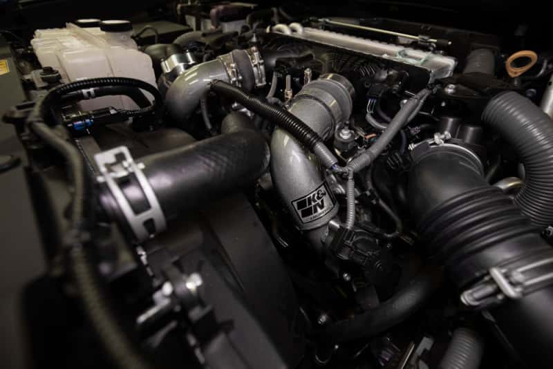 K&N Engineering — K&N 22-24 Toyota Tundra 3.4L V6 Turbo Charge Pipe Kit - view 4