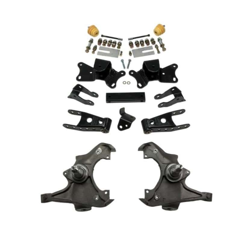 Belltech — Belltech LOWERING KIT W/O SHOCKS
LOWERING KIT - view 1