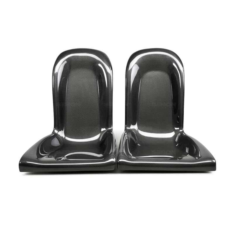 Seibon — Seibon 09-10 Nissan GTR R35 OEM Style Back Seats (Pair) - view 2