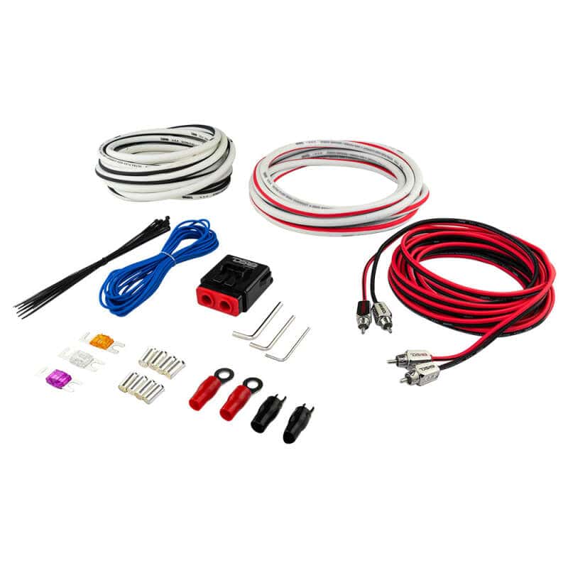 DS18 — DS18 Marine Amplifier Installation Kit 4-GA 100% Copper Tinned Wire - view 5