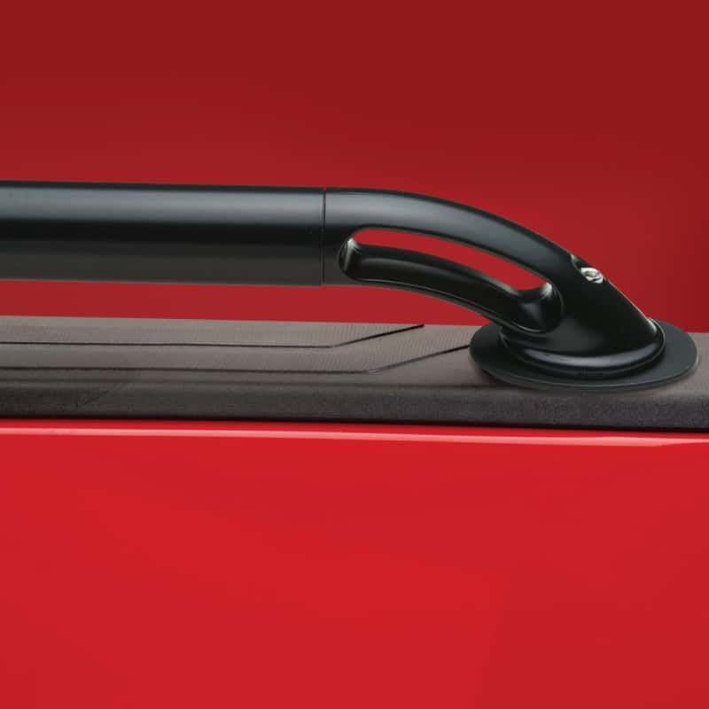 Putco — Putco 22-23 Hyundai Santa Cruz 4Ft 3In Locker Side Rails - Black Powder Coated - view 2