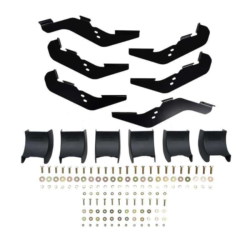 Westin — Westin 19-21 Ford Ranger SuperCab R5 Nerf Step Bars - Black
Nerf/Step Bar - view 4