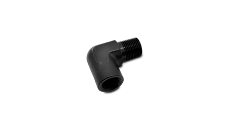 Vibrant — Vibrant 1/4in NPT Female to Male 90 Degree Pipe Adapter Fitting
Multi-PurposeFitting
1/4"NPTFem/Male90Deg - view 3