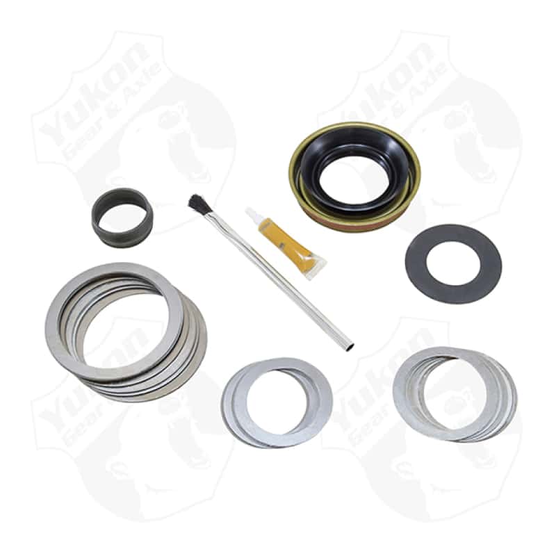 Yukon Gear & Axle — Yukon Gear Minor install Kit For Dana 44 Diff For New 07+ JK Rubicon Rear
Minimum Install Kit  - view 2