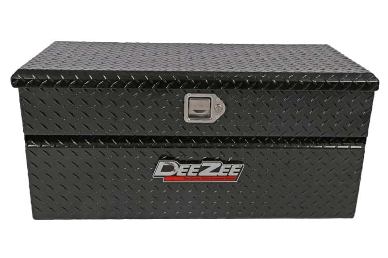 Dee Zee — Dee Zee Universal Tool Box - Red Chest Black BT 37In
Tool Box - view 8